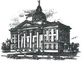 Photo of historical bee county court house